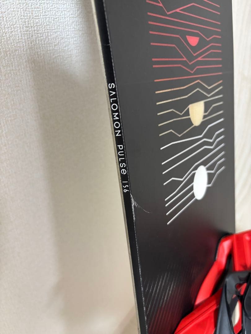 SALOMON サロモン PULSE 156 ビンディング ケース付