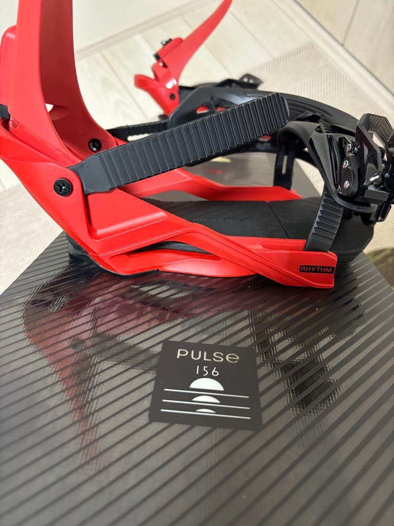 SALOMON サロモン PULSE 156 ビンディング ケース付