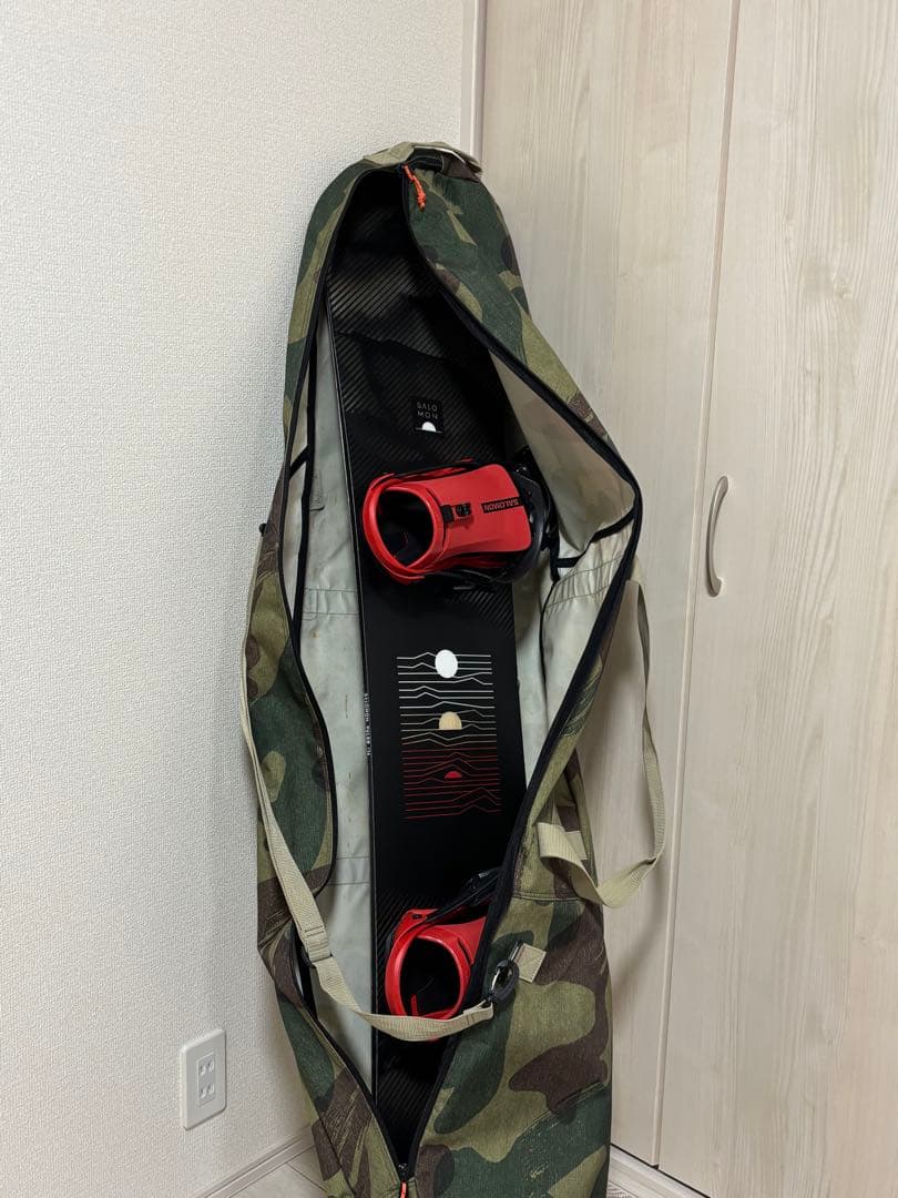 SALOMON サロモン PULSE 156 ビンディング ケース付