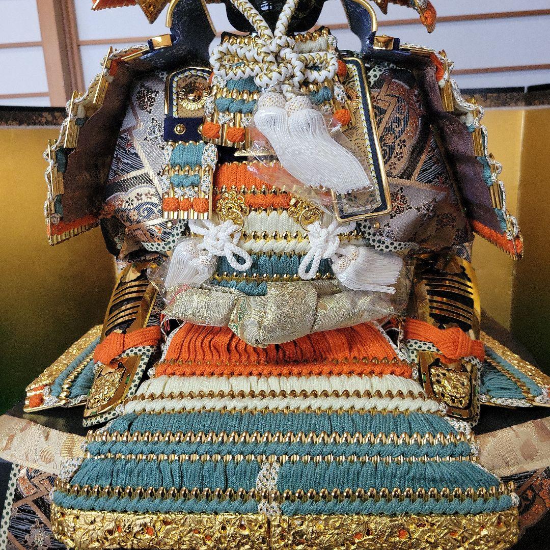 五月人形　12号　若鯱　鎧飾り