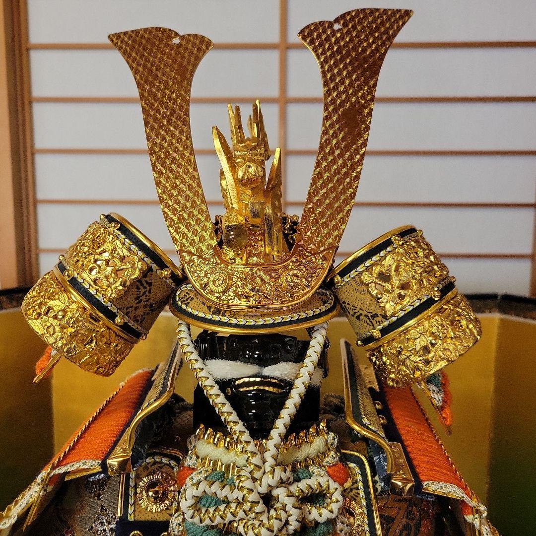 五月人形　12号　若鯱　鎧飾り