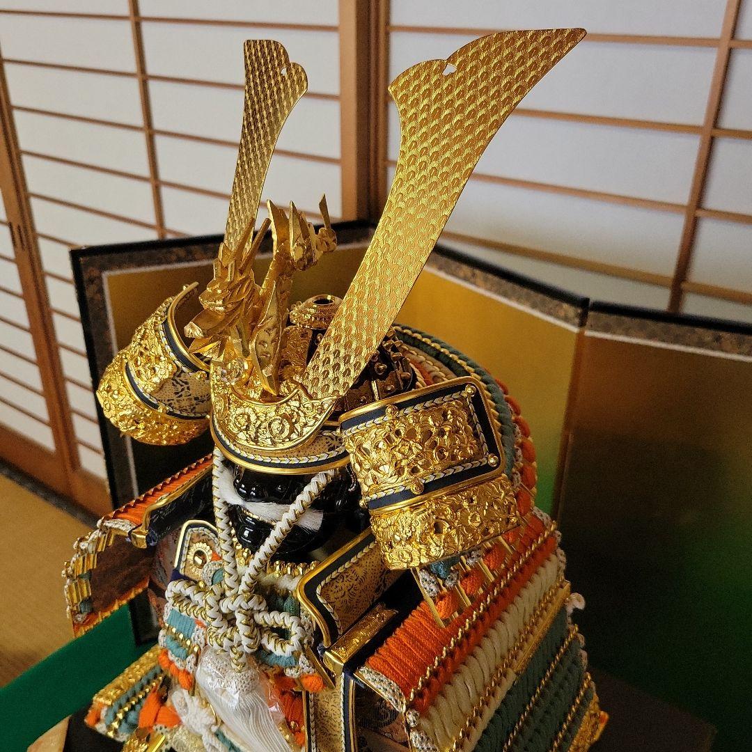 五月人形　12号　若鯱　鎧飾り