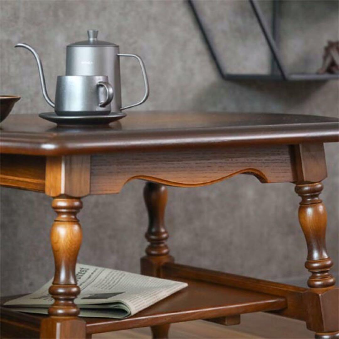 限定SALE❤️飛騨産業定価91,300穂高コーヒーテーブル