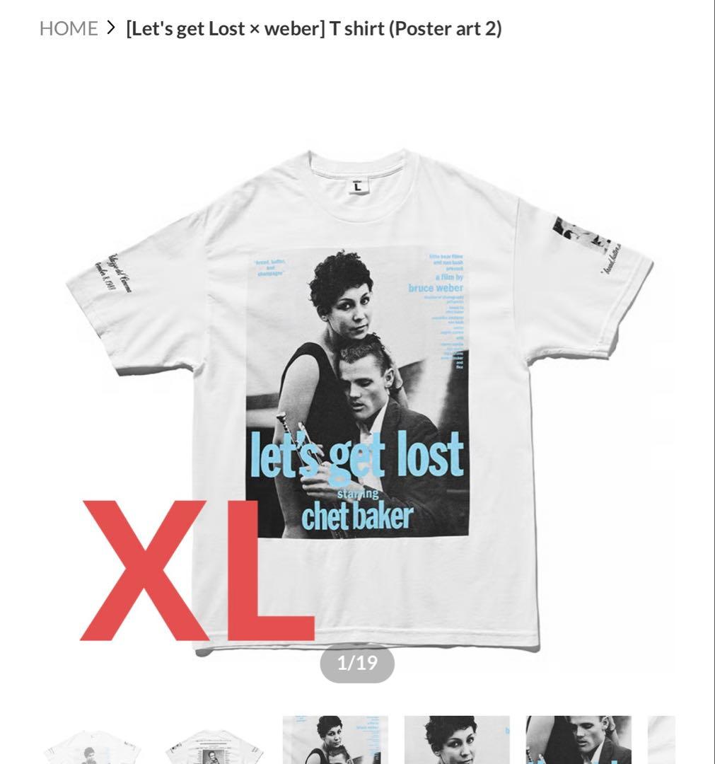 Let's get Lost × weber T shirt art2 XL