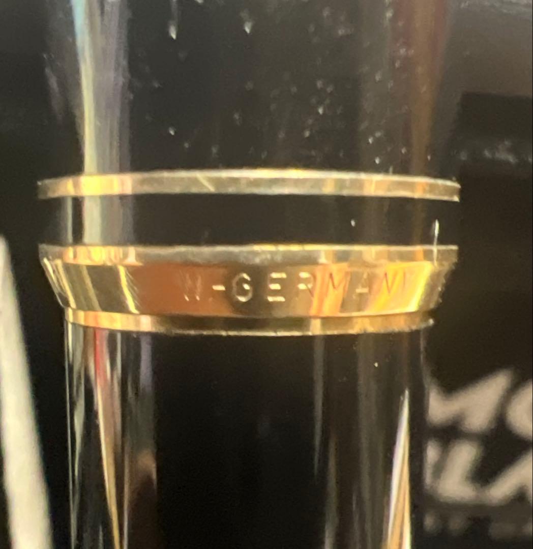 新学期応援‼️MONTBLANC 万年筆 14K 付属品、保証書付き