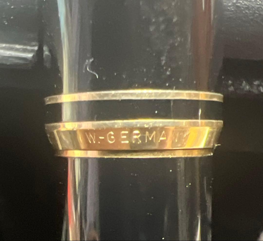 新学期応援‼️MONTBLANC 万年筆 14K 付属品、保証書付き