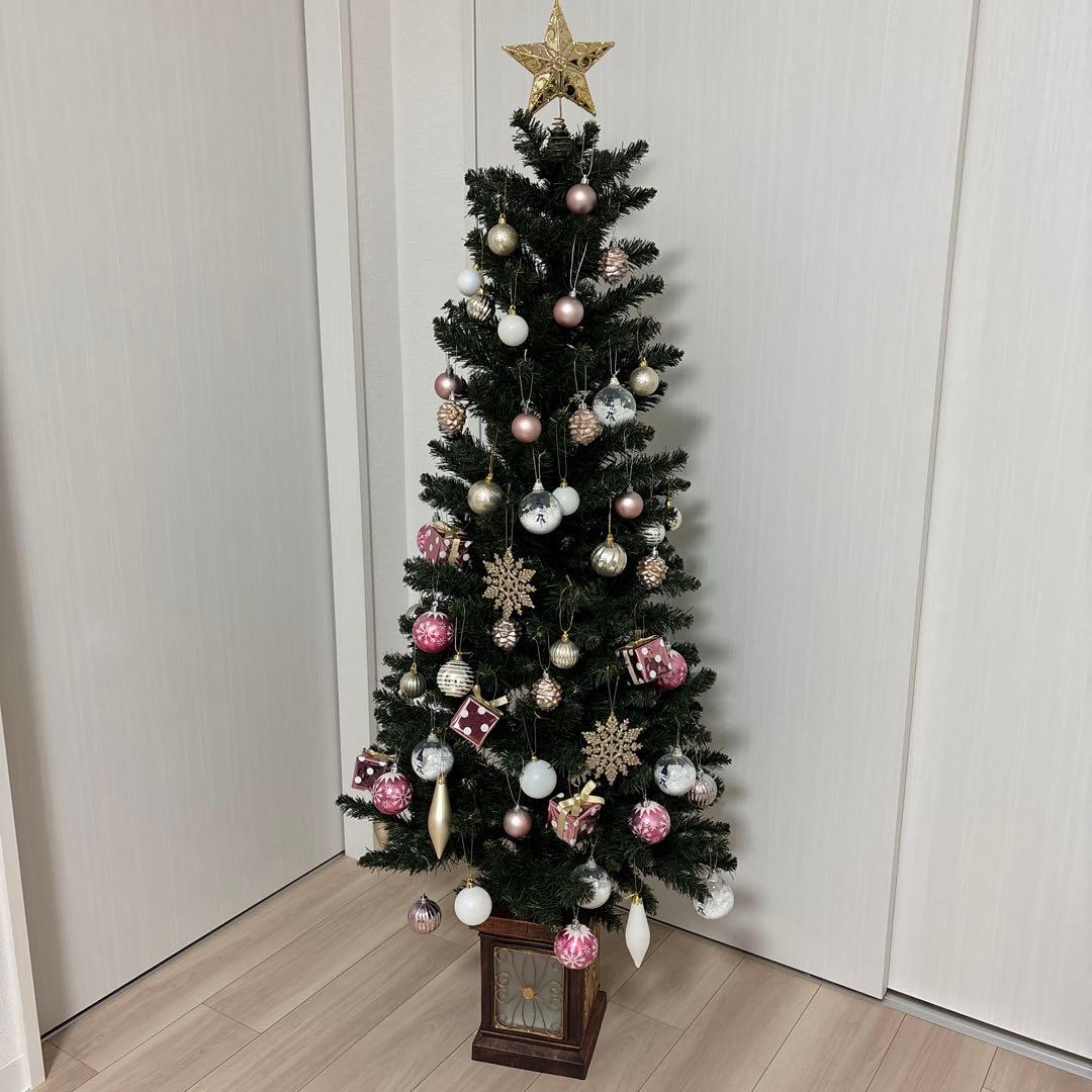 クリスマスツリー　150センチ　まとめ売り　オーナメント