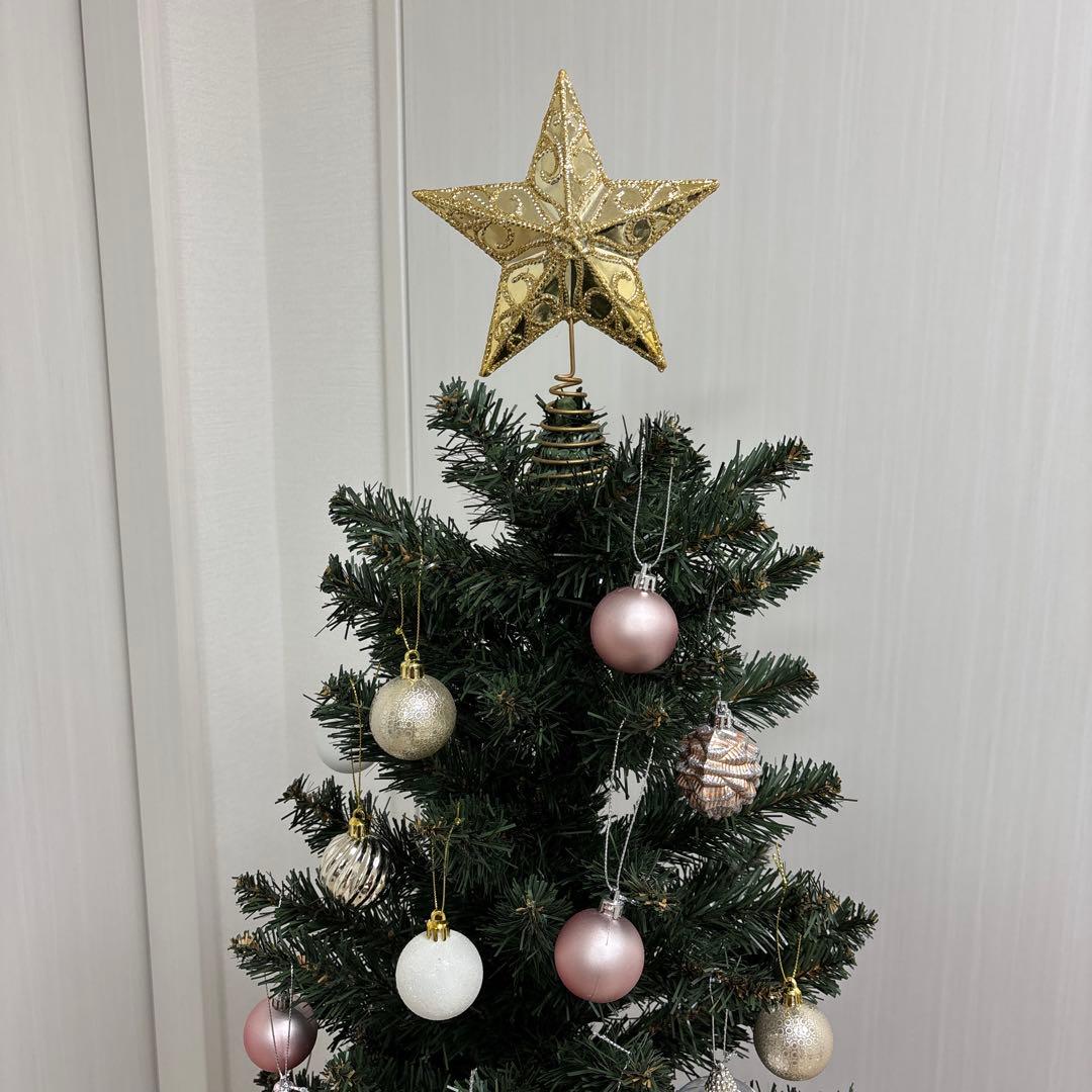 クリスマスツリー　150センチ　まとめ売り　オーナメント