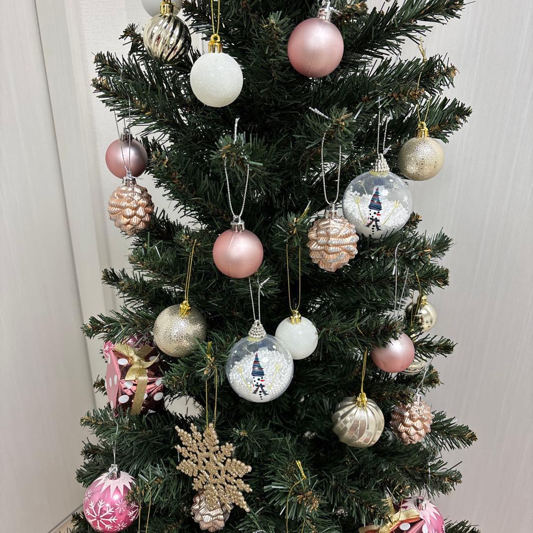 クリスマスツリー　150センチ　まとめ売り　オーナメント