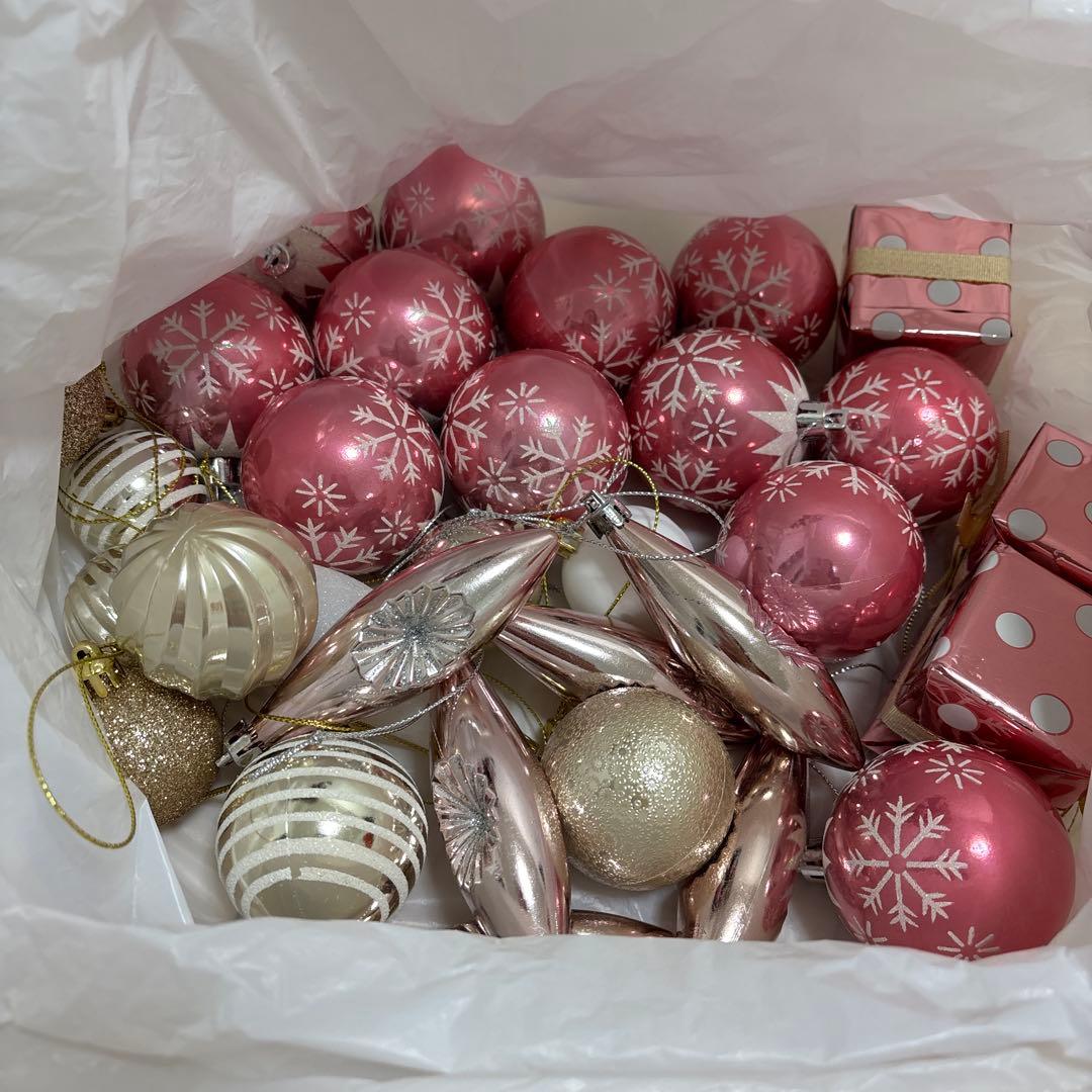 クリスマスツリー　150センチ　まとめ売り　オーナメント