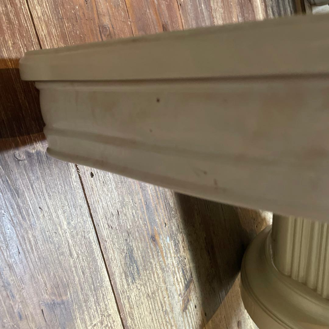 サルタレッリ　フローレンスシリーズ　アイボリー　ダイニングテーブル　115cm