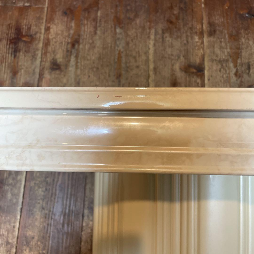 サルタレッリ　フローレンスシリーズ　アイボリー　ダイニングテーブル　115cm