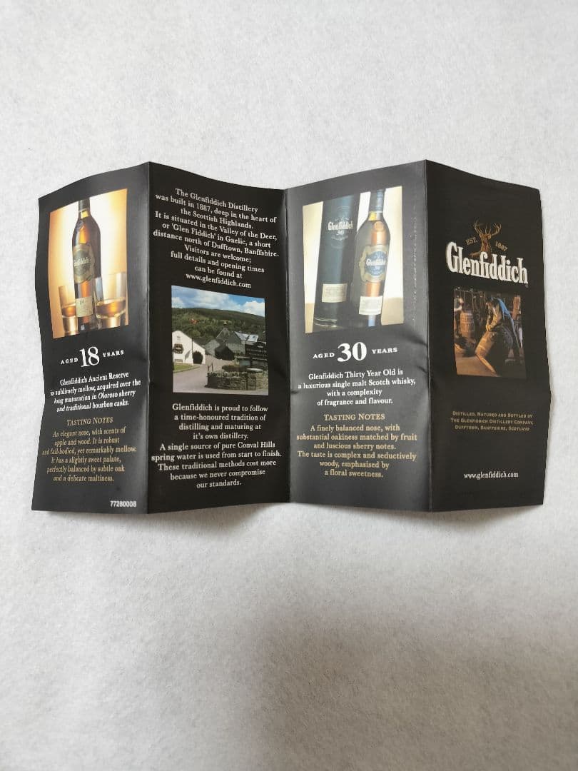 【未開封】Glenfiddich グレンフィディック 18年 旧ラベル 希少