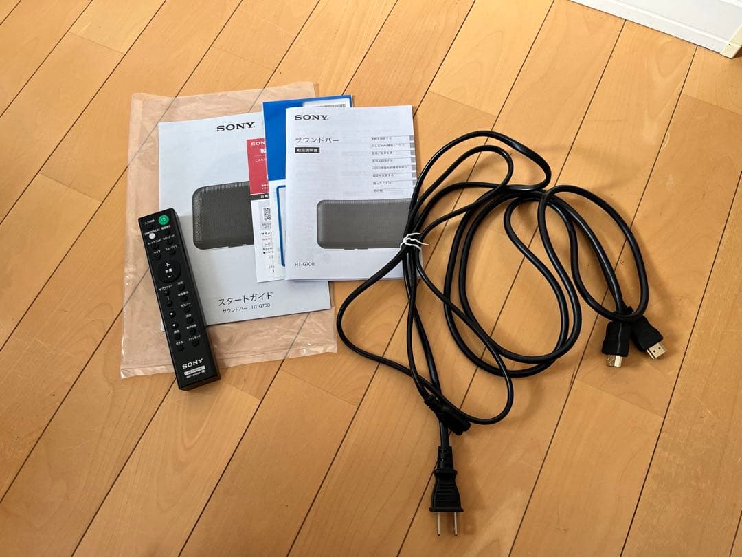 SONY サウンドバー HT-G700