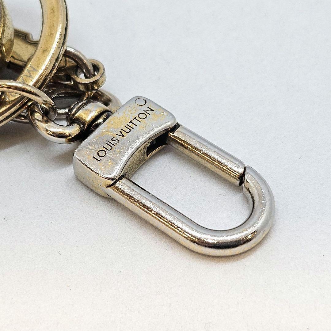 LOUIS VUITTON ルイ ヴィトン キーホルダー ラバーズ ハート