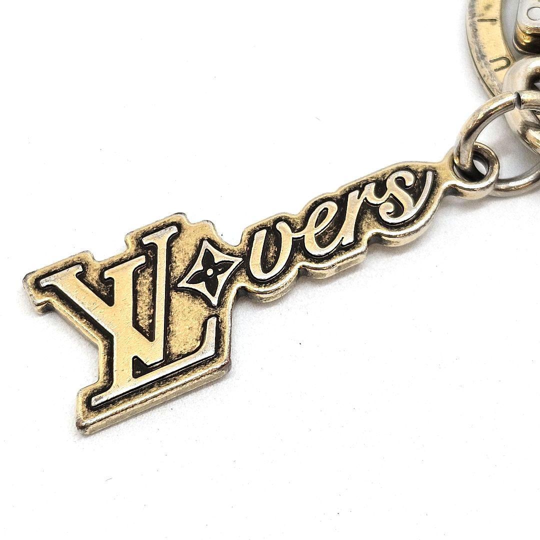 LOUIS VUITTON ルイ ヴィトン キーホルダー ラバーズ ハート