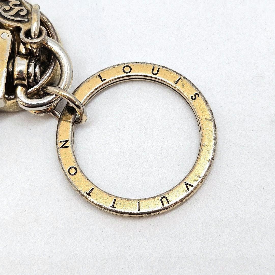 LOUIS VUITTON ルイ ヴィトン キーホルダー ラバーズ ハート