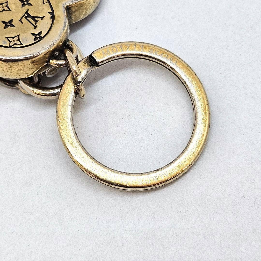 LOUIS VUITTON ルイ ヴィトン キーホルダー ラバーズ ハート