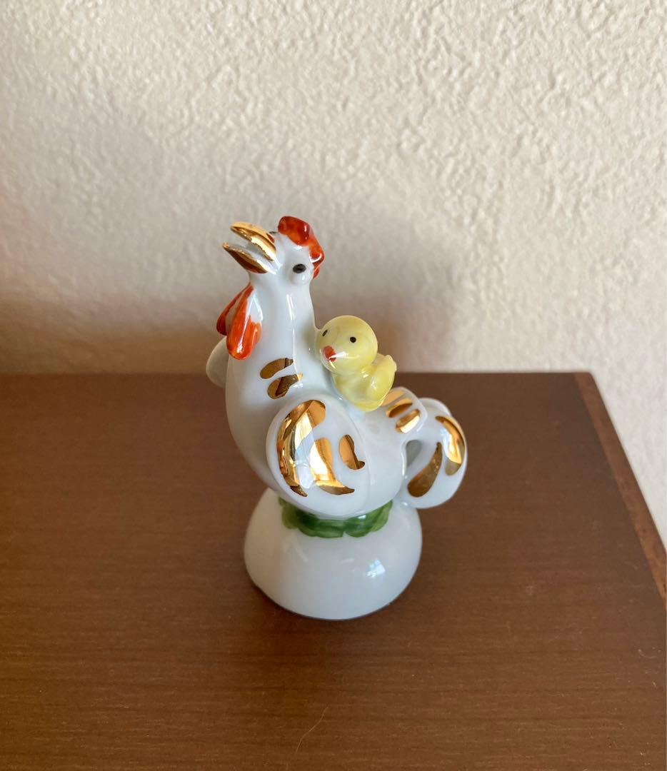 マイセン　干支　トリ