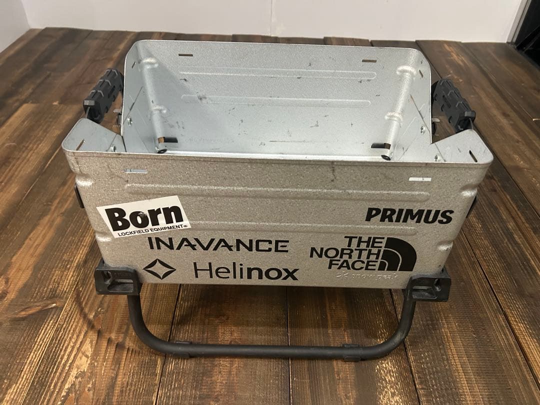 シェルコン25 シェルフコンテナ レッグ