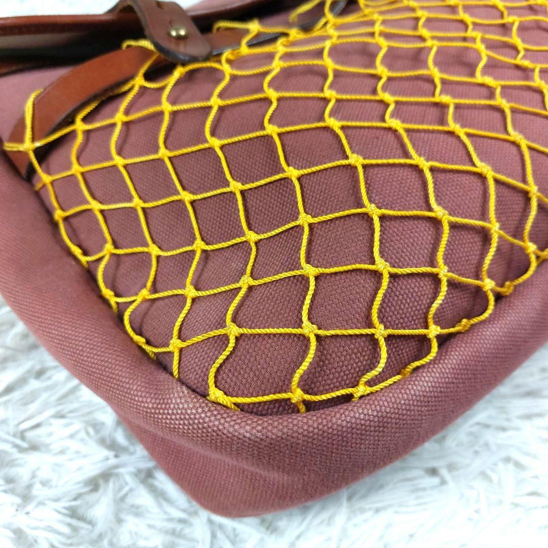 BRADY サンドリンガム ゲーム レザーキャンバス ベルトメッセンジャーバッグ