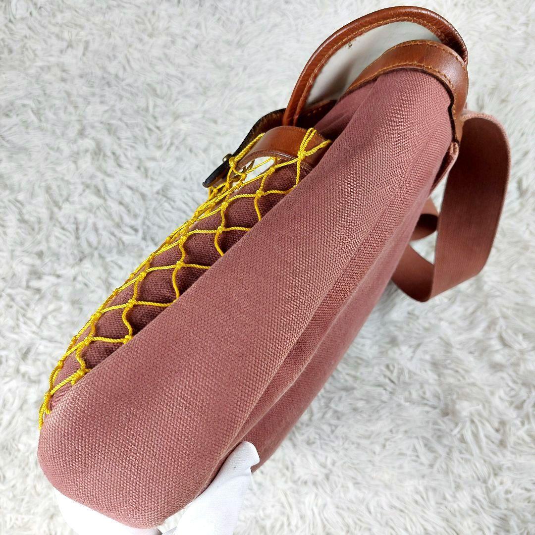 BRADY サンドリンガム ゲーム レザーキャンバス ベルトメッセンジャーバッグ