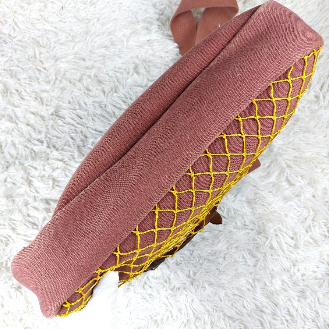 BRADY サンドリンガム ゲーム レザーキャンバス ベルトメッセンジャーバッグ