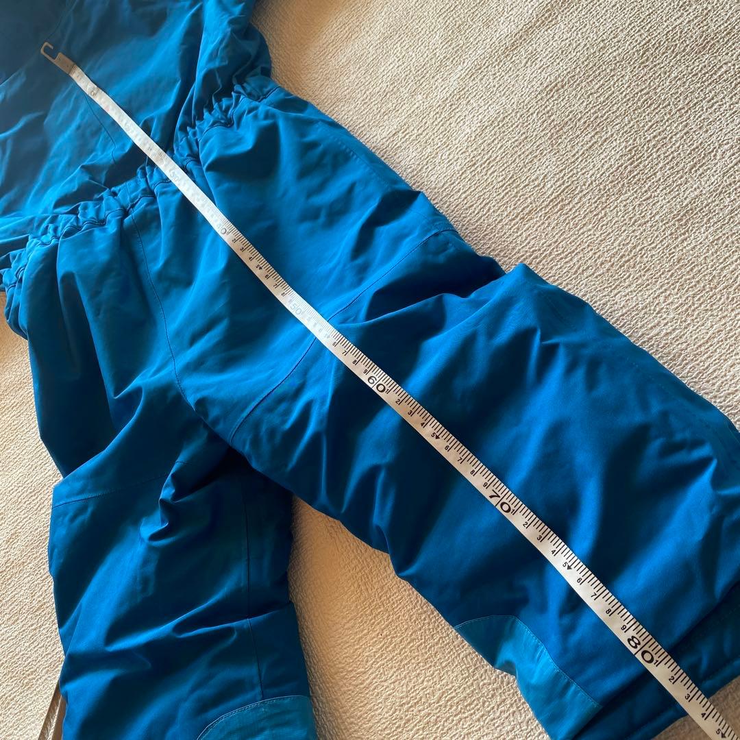 美品✨パタゴニア　スキーウェア　キッズ　ジャンプスーツ　ブルー系　3T