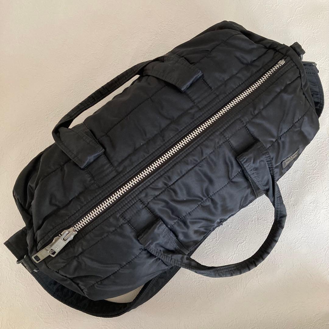 PORTER ポーター　タンカー　ボストンバッグ　ドラムバッグ