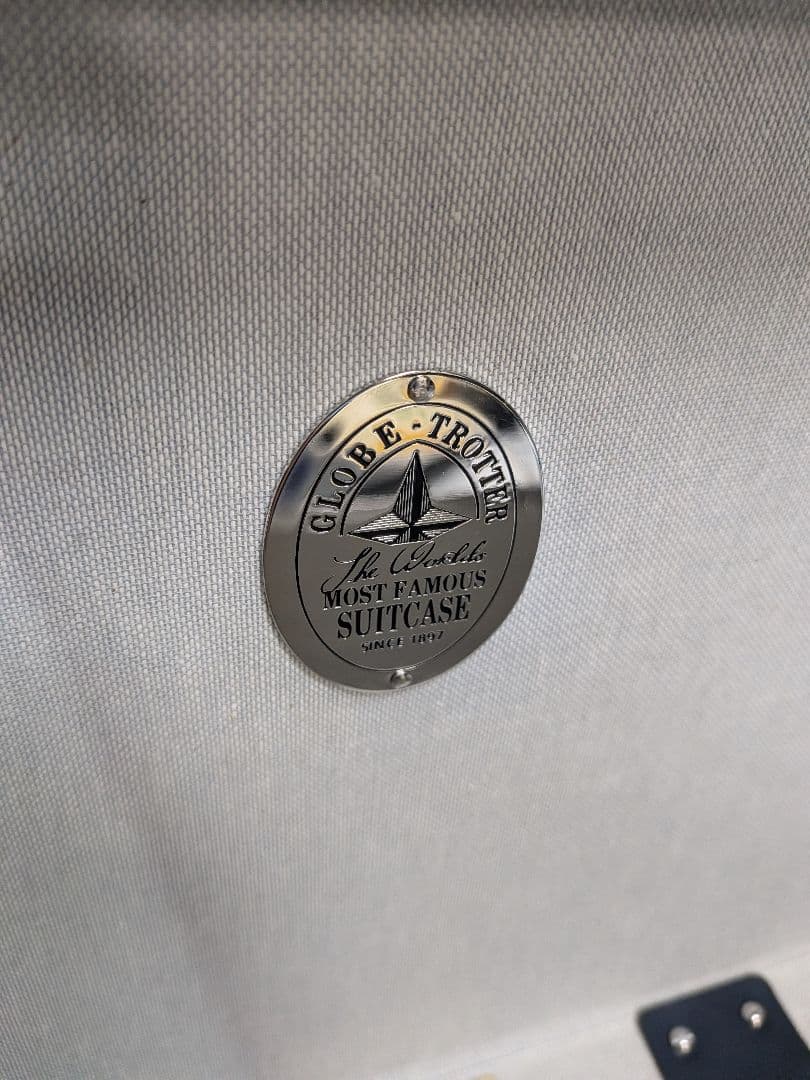 ④グローブトロッター ネイビー スモールアタッシェ