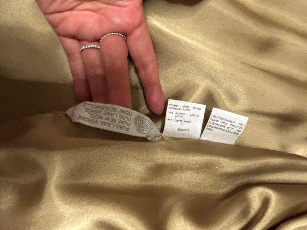 美品　Maxmará チェスターコート