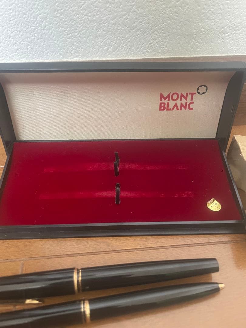 MONTBLANC　モンブラン　万年筆　ボールペン　2本セット　ヴィンテージ