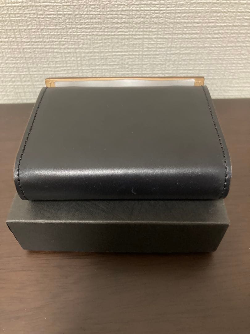 新品未使用　エムピウ　millefoglie2 CORDOVAN27 black