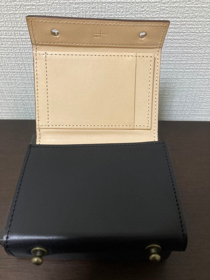 新品未使用　エムピウ　millefoglie2 CORDOVAN27 black