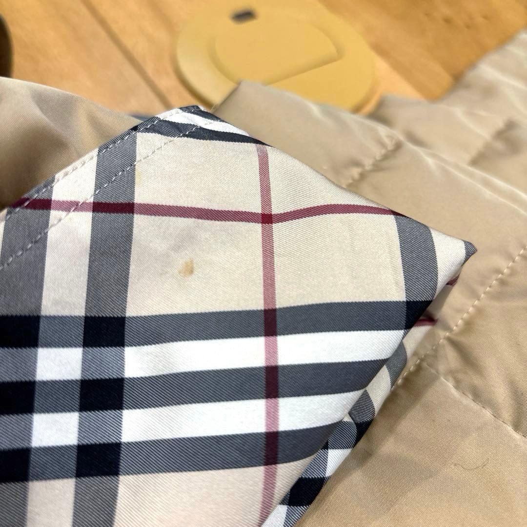 【バーバリーロンドン】かわいいノバチェック マウンテンパーカー×ダウンベスト✳︎9
