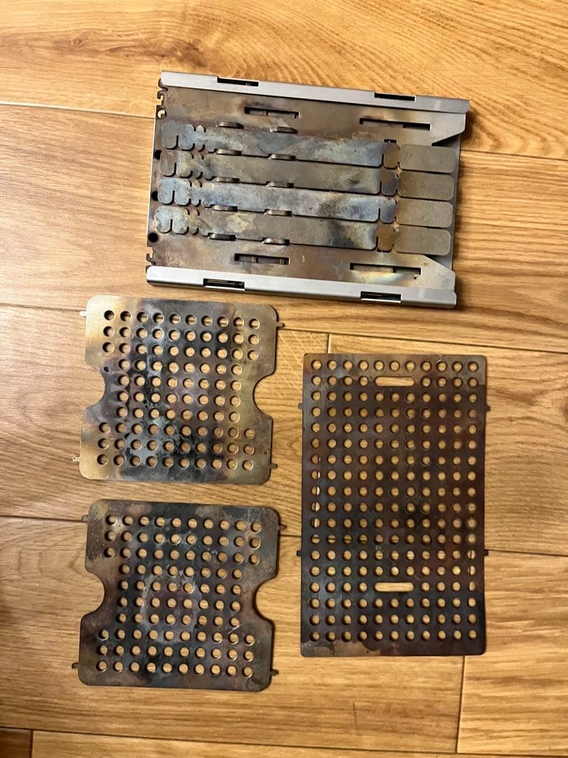 ブッシュボックス XL ステンレス収納袋有　他多数