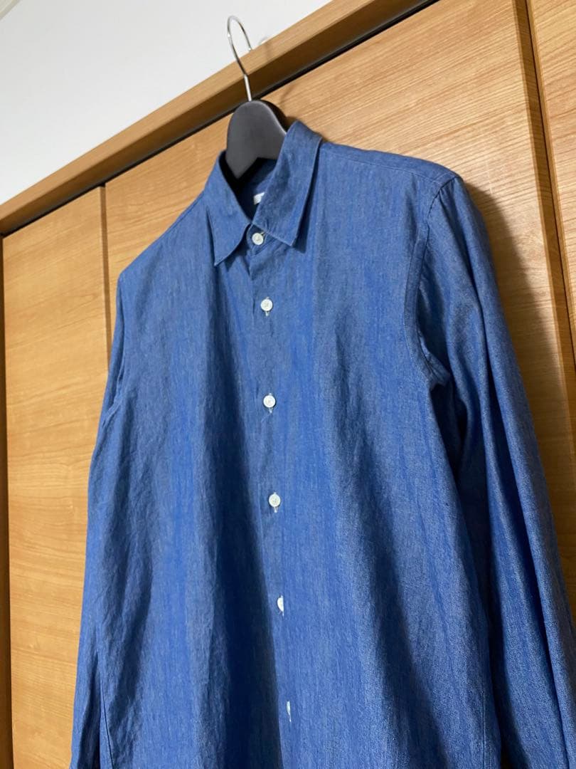 MAATEE&SONS CHARLES SHAMBRAY シャツ