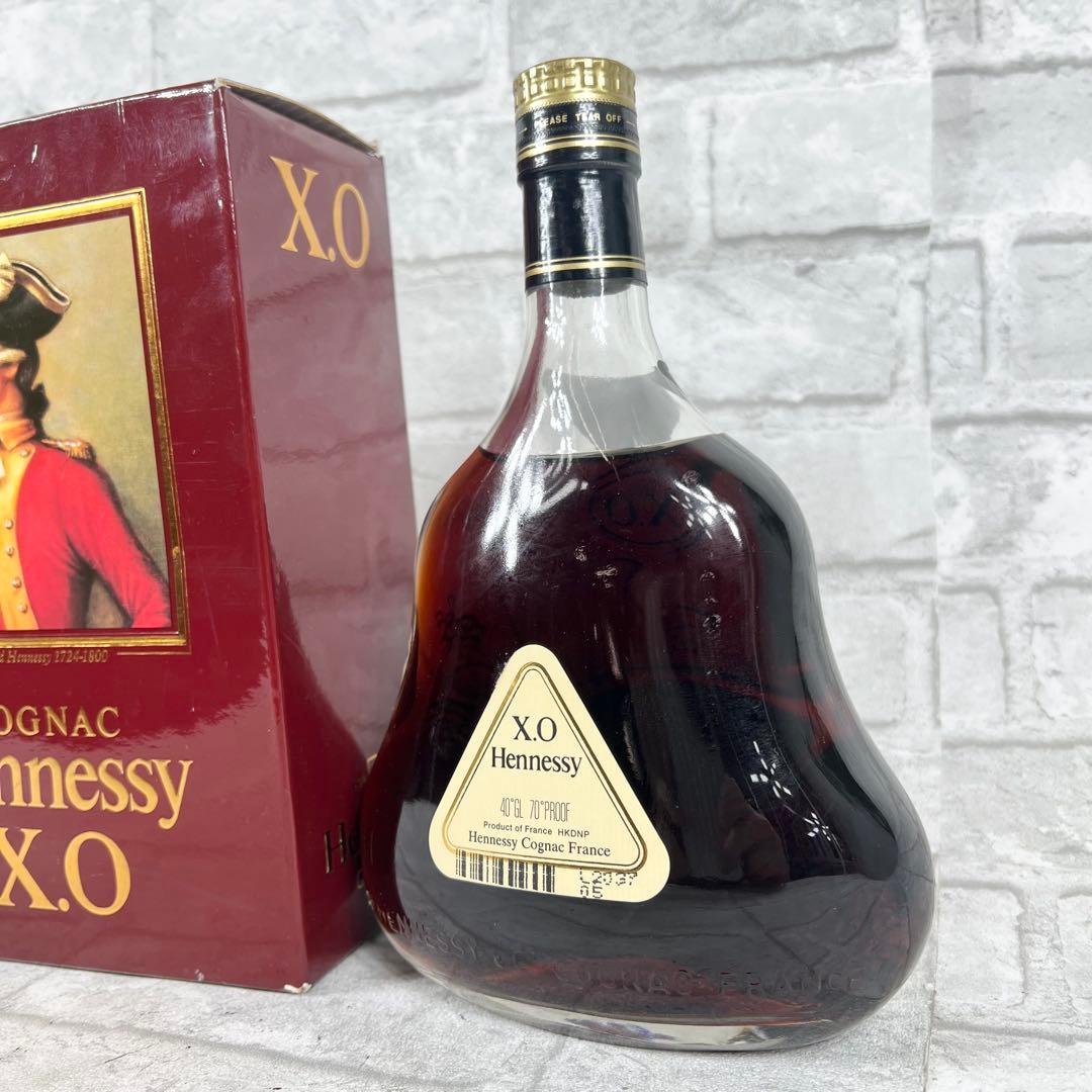 未開封 Hennessy X.O コニャック ボックス付き