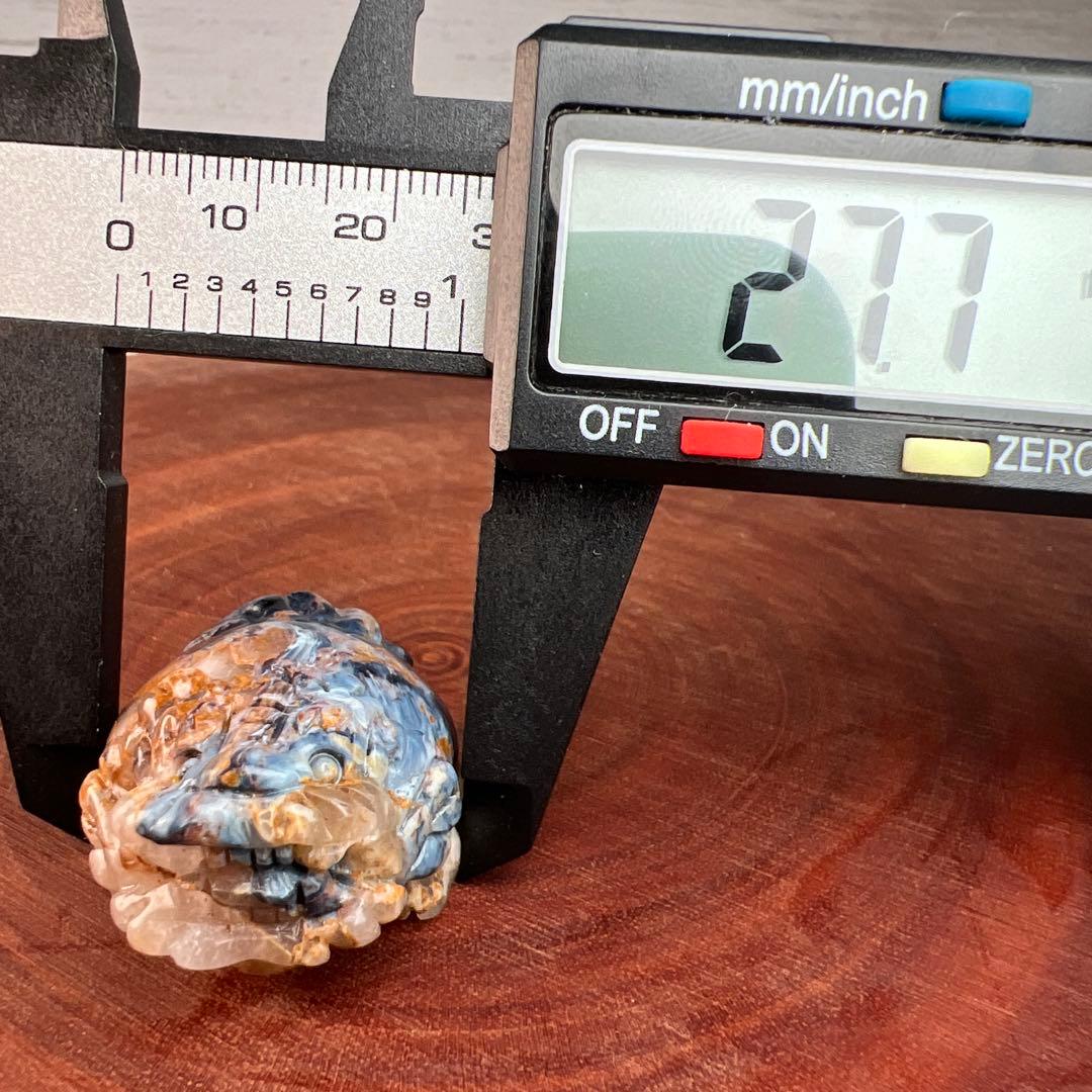 天然石　ロングイ　ピーターサイト　デニムシリカ