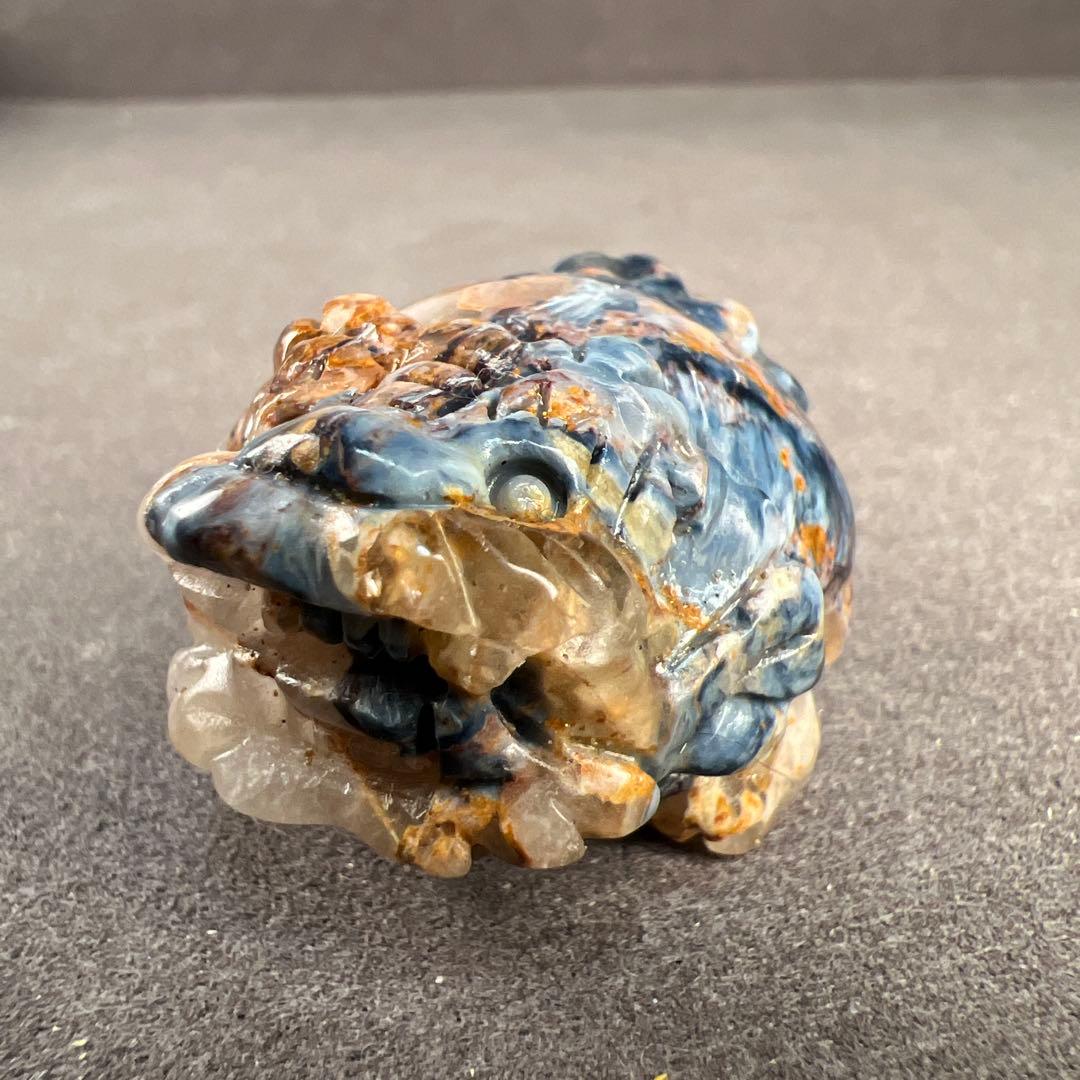 天然石　ロングイ　ピーターサイト　デニムシリカ