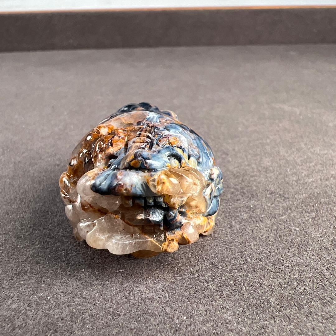 天然石　ロングイ　ピーターサイト　デニムシリカ