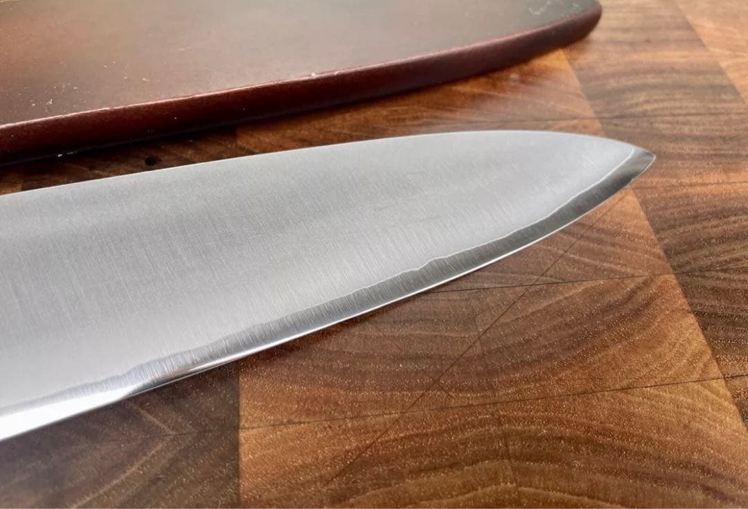 佑成 SG2 粉末ハイス鋼 牛刀　240mm 包丁　 紫檀柄　鞘付　霞仕上げ