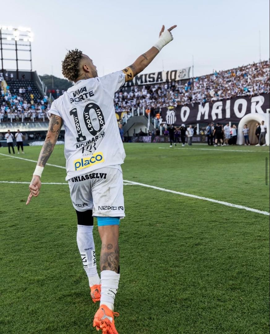 ネイマールJr サントスFC 25-26ホーム 背番号10 正規品