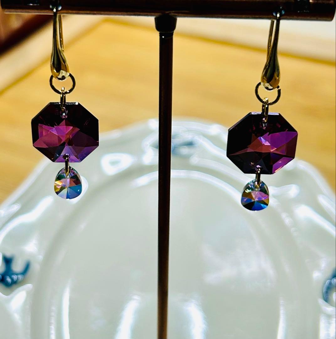 ✨✨ピアリングチャーム　ピアス　スワロフスキー ✨✨