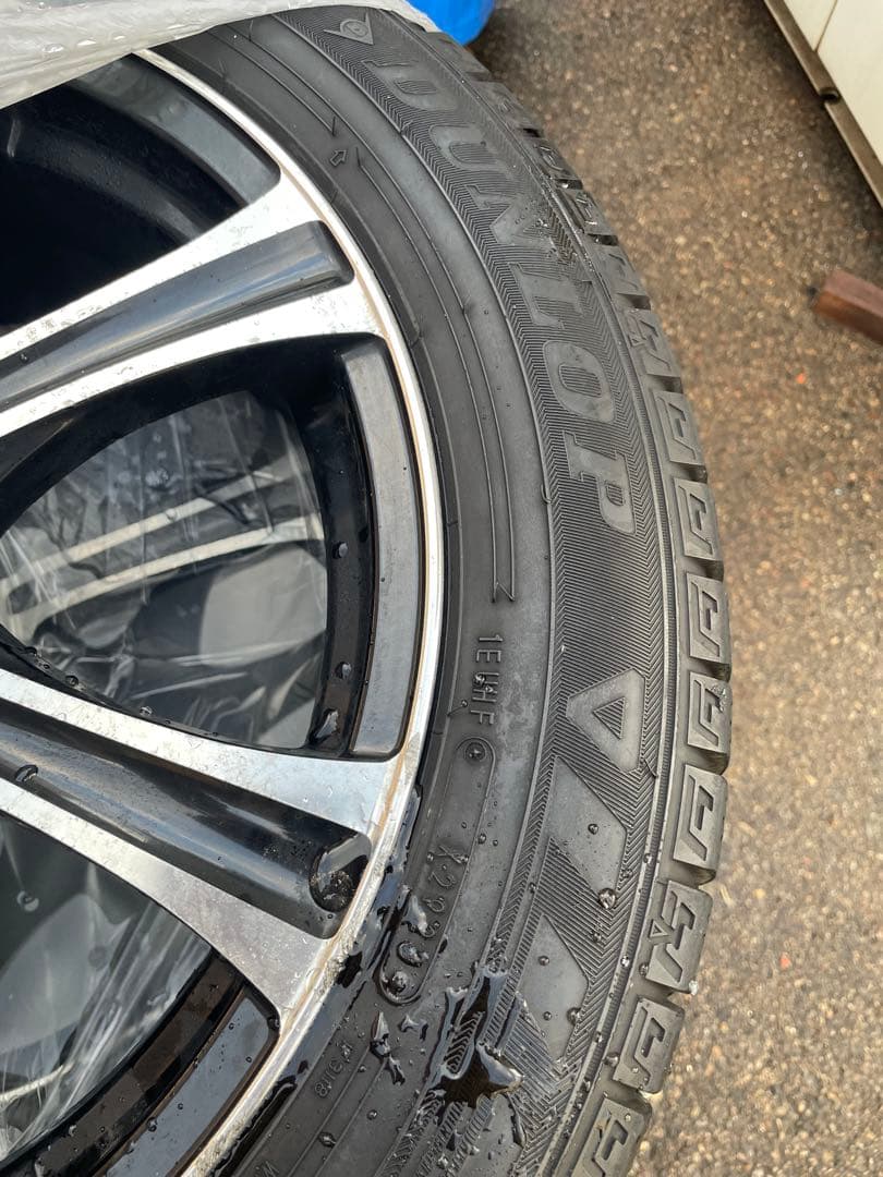 ダンロップ　スノータイヤ