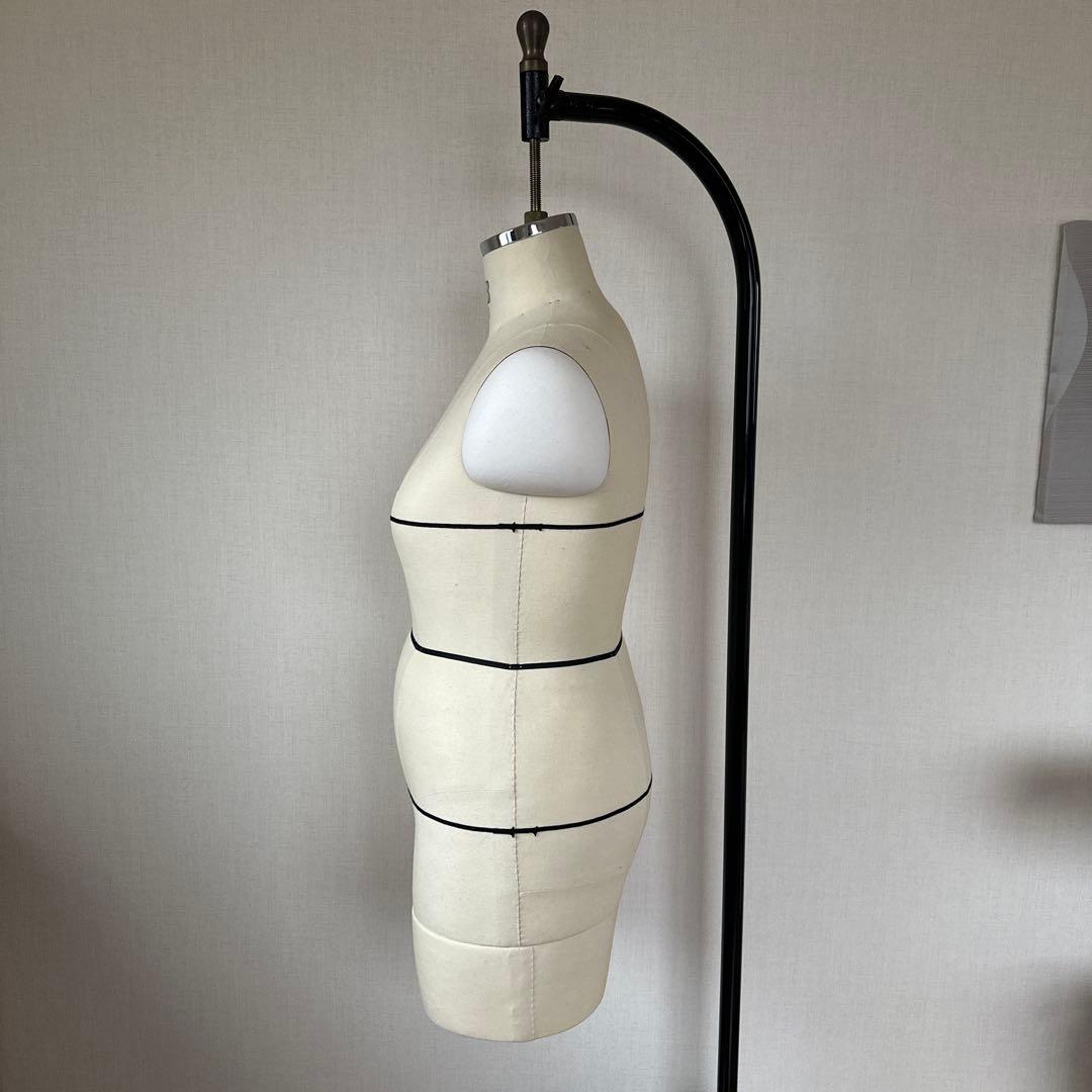 キイヤ21B マネキン トルソー 高さ調整可能