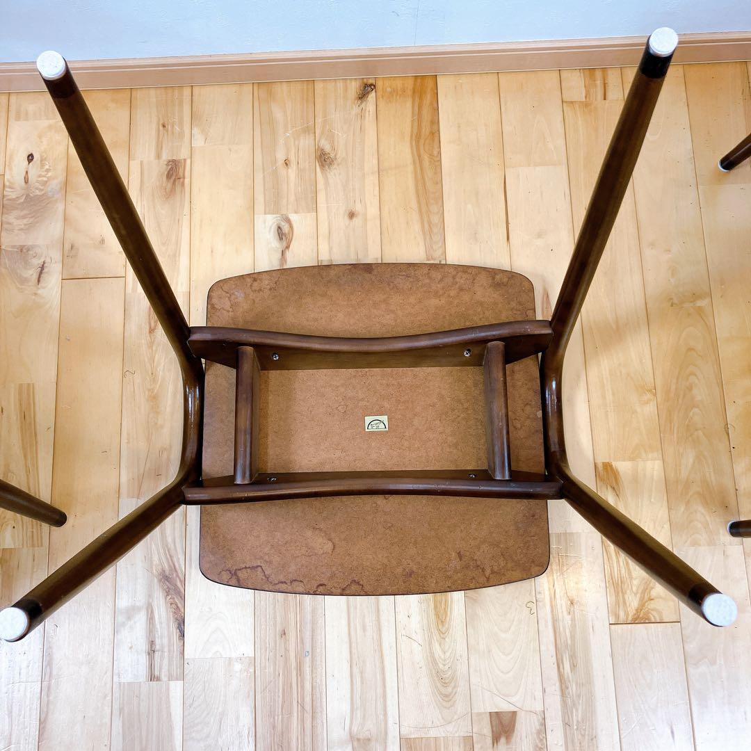 ジャパニーズモダン 飛騨産業 葭原基 ヴィンテージ アイガーチェア テーブル