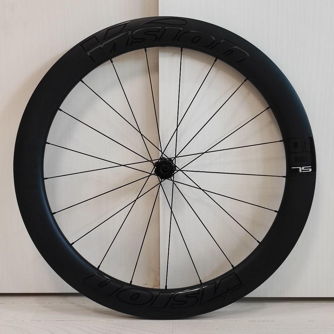 vision metron 60 sl ホイールセット