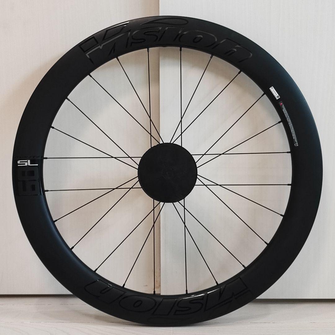 vision metron 60 sl ホイールセット