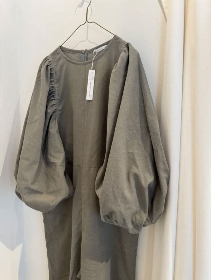 サロペット・オーバーオール・オールインワン Ito Fukuoka shirt corduroy all-in-one